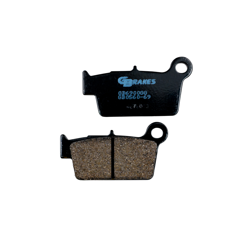 Gbrakes Brake Pads Semi Metallic GB0560-69
