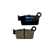 Gbrakes Brake Pads Semi Metallic GB0560-69
