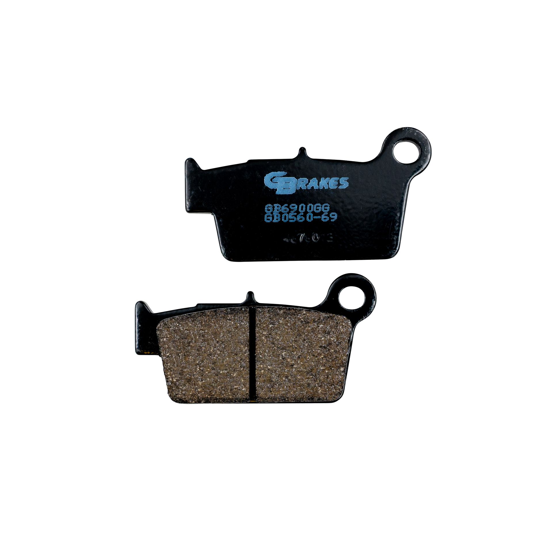 Gbrakes Brake Pads Semi Metallic GB0560-69
