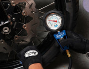 Motion PRO Professional Dial Tire Pressure Gauge Tools 08-0753 - Guage 2.5 0-60PSI