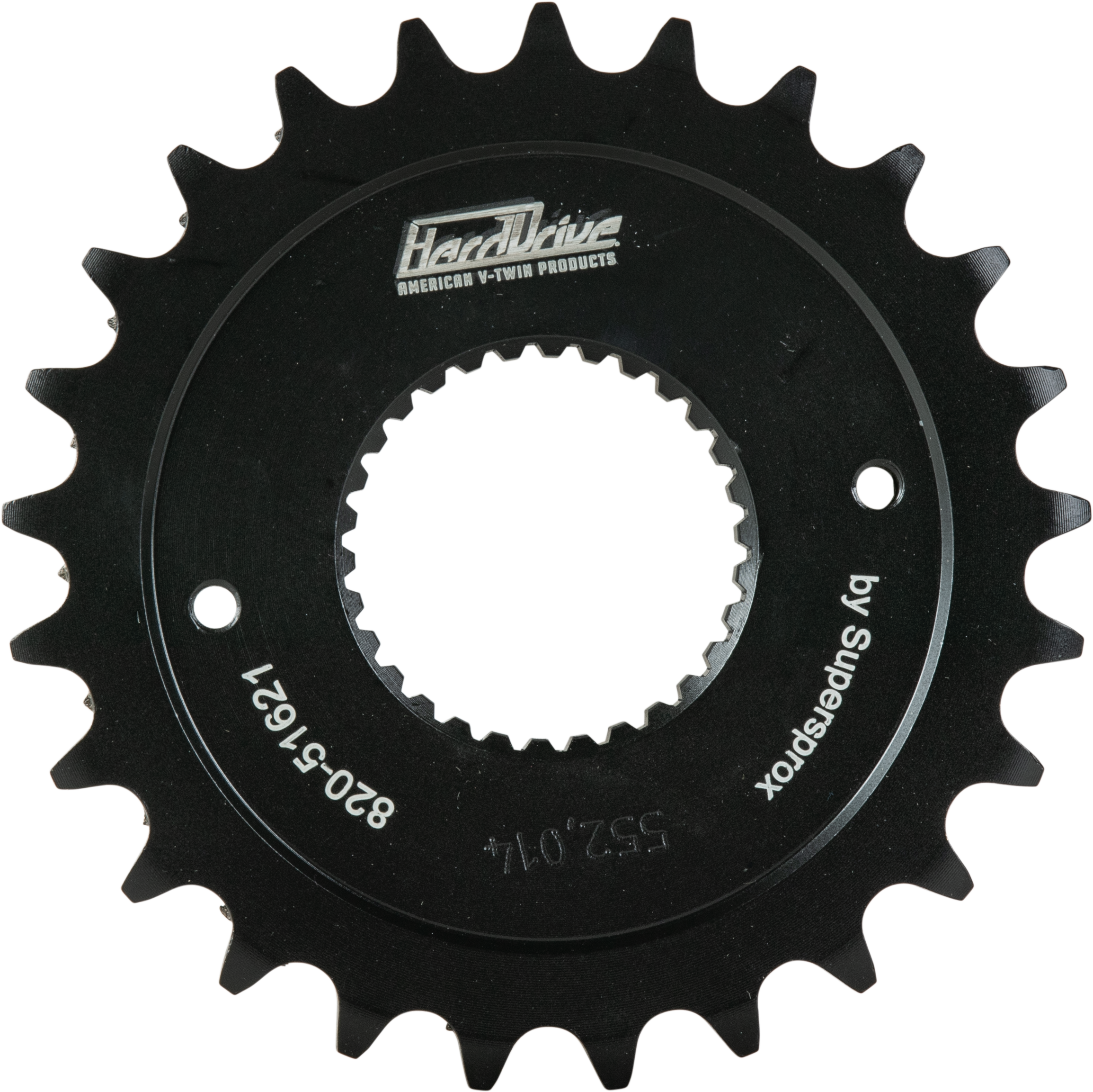 Harddrive SS Transmission Sprocket CST-2066_WPS:25.2 - 25T Std 07-22