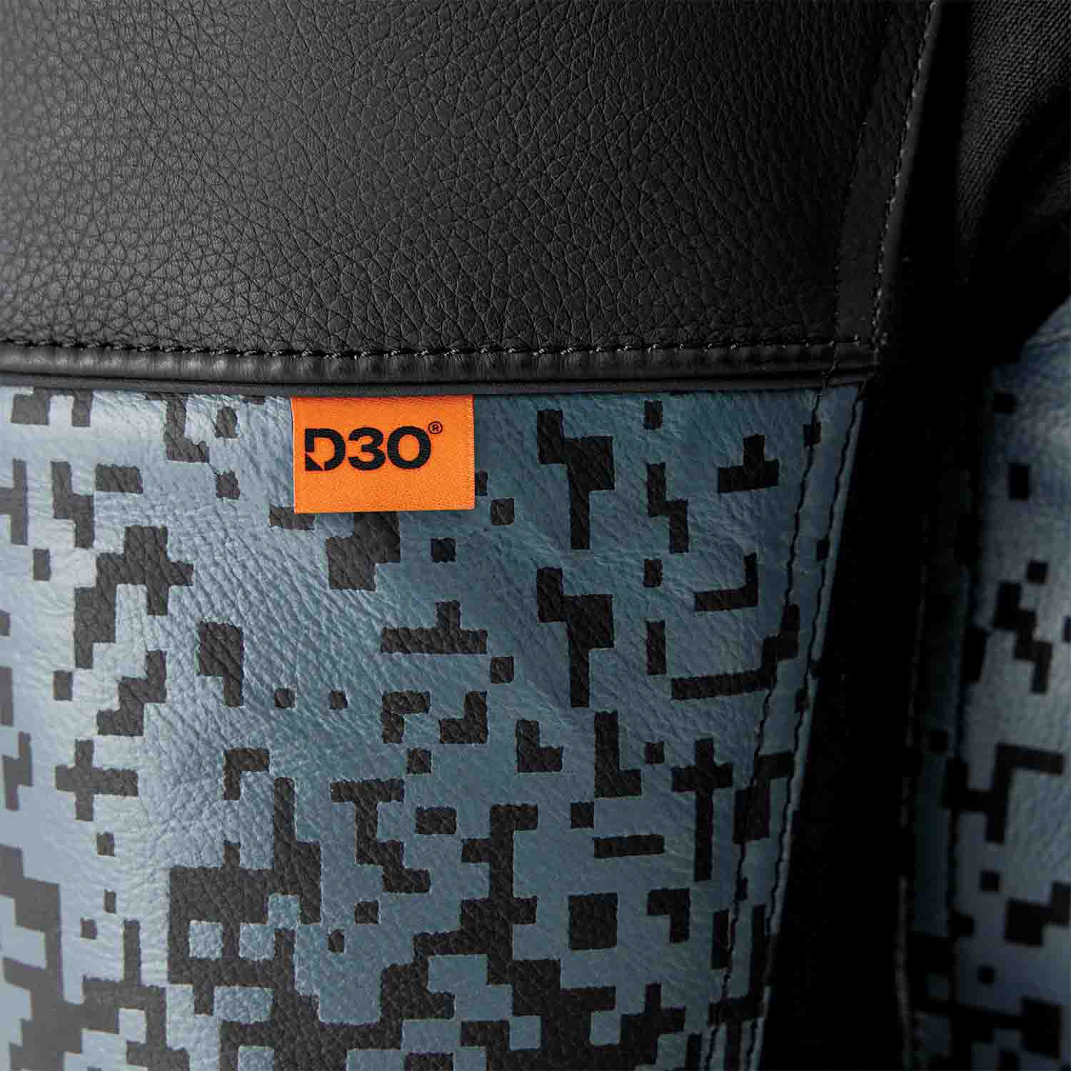 Ps Supersport K D3o Jacket Grey/Black Leather Xl