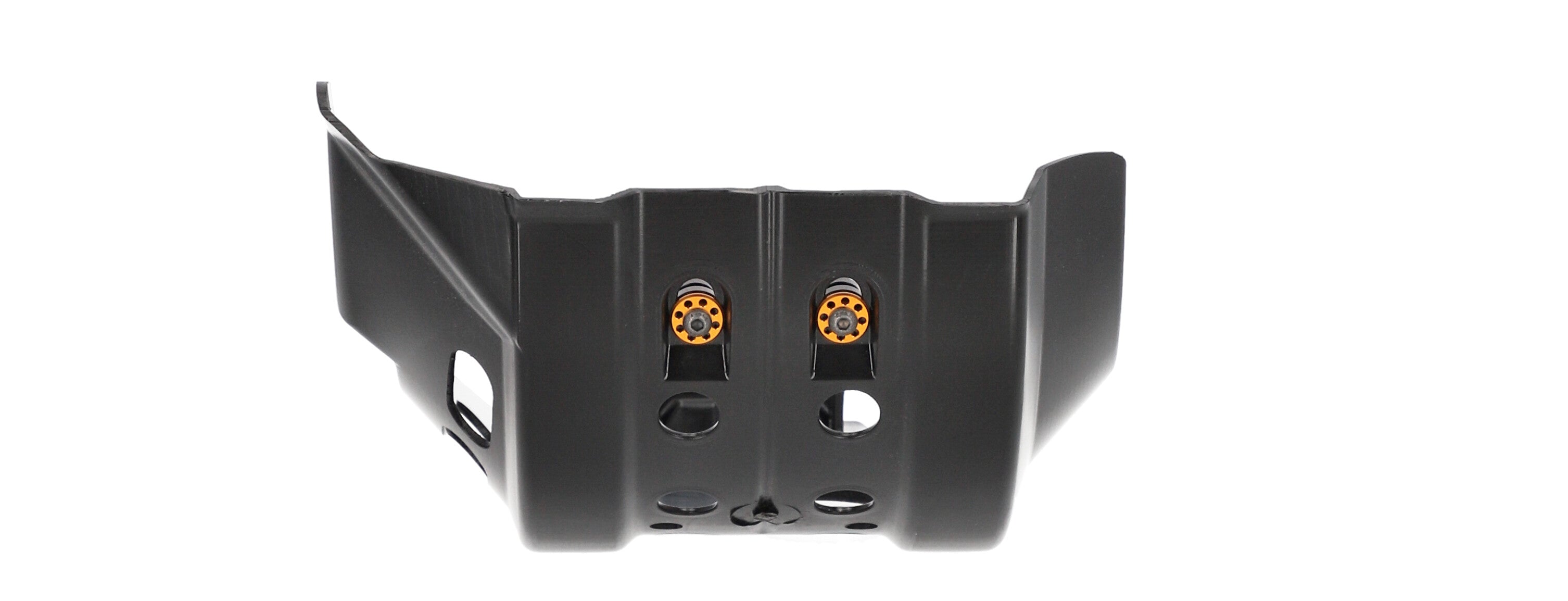 Cycra Full Armor Skid Plate Guards/Braces 1CYC-6247-12 - Black