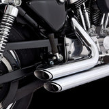 Vance & Hines HD Sportster / 99-03 Shortshots Staggered Full System Exhaust - 17223