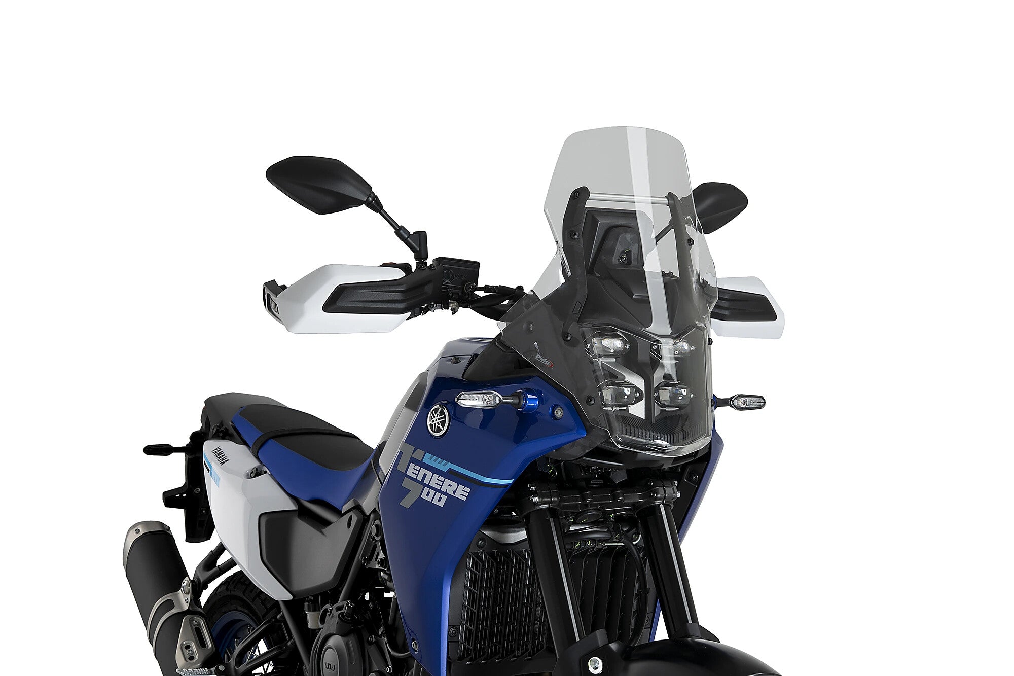 Puig Touring Windscreen Windshield/Windscreen 22647W - Clear Rally