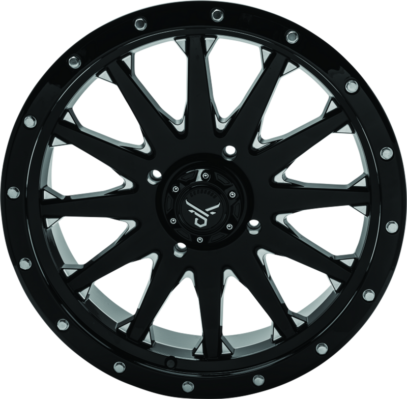 QuadBoss Wagon 18X7 - 4+3 - 4/137 - Milled - 608569