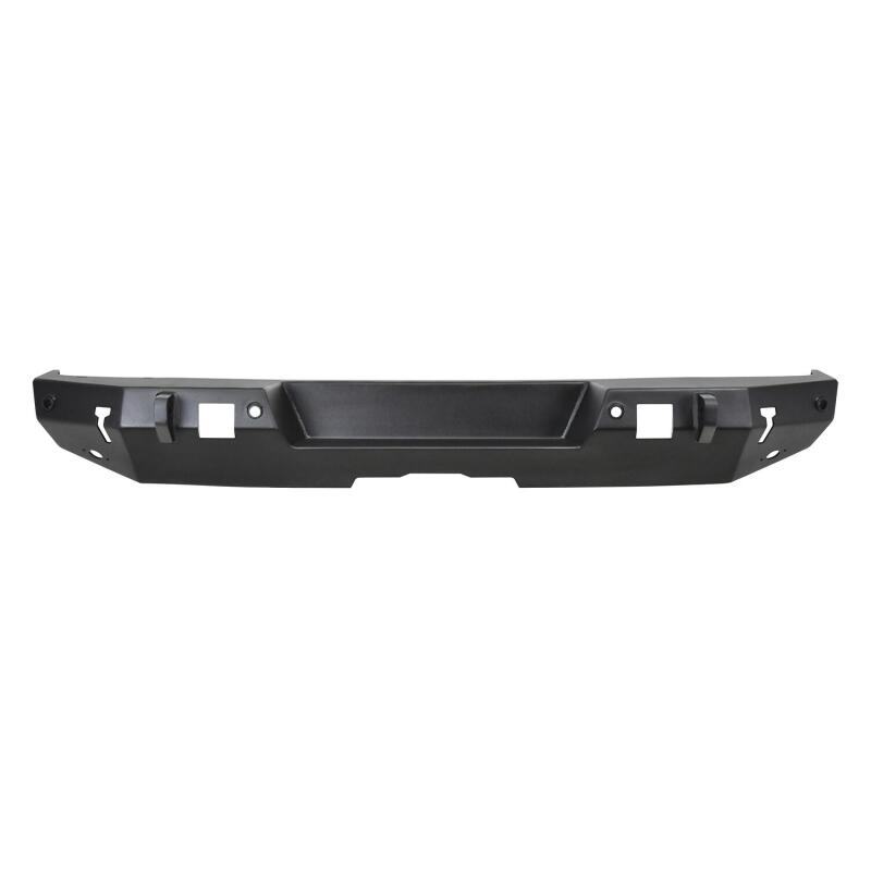 WESTIN 59-82045 Westin 18-19 Jeep Wrangler JL WJ2 Rear Bumper w/ Sensors (Excl. Wrangler JK) - Textured Black