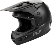 Kinetic Solid Helmet Matte Black Xs