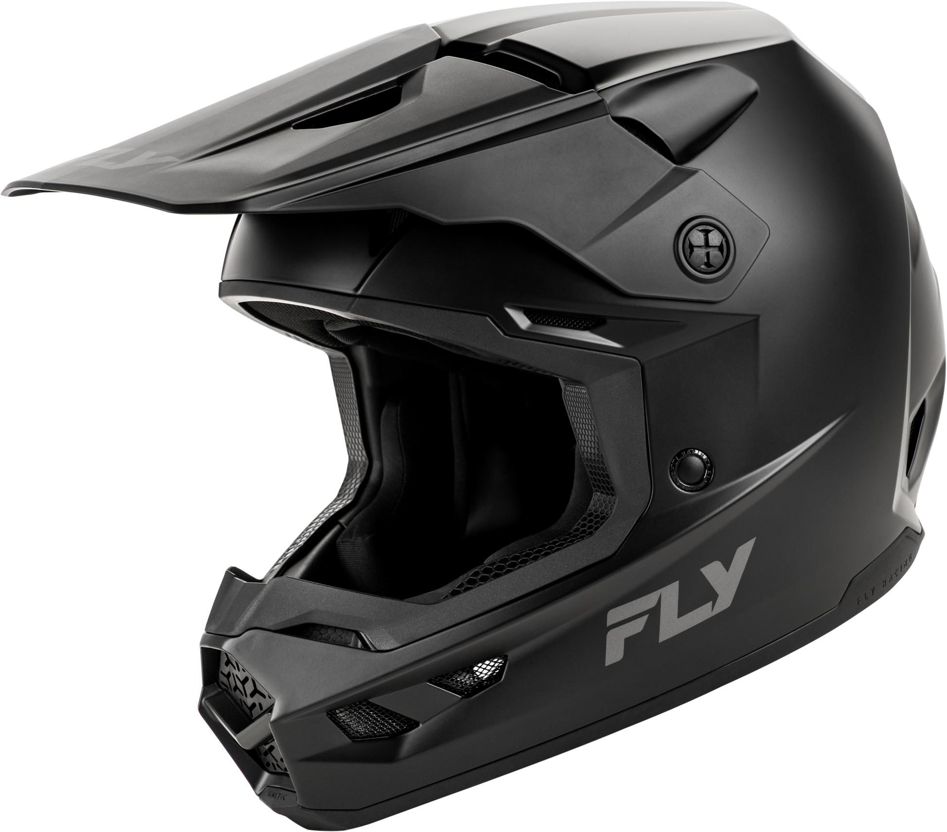 Kinetic Solid Helmet Matte Black Xs