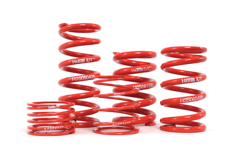 H&R R25080350 H&R 2.5 inch ID Single Race Spring Length 8 inch Rate 350 lbs/inch - R25080350