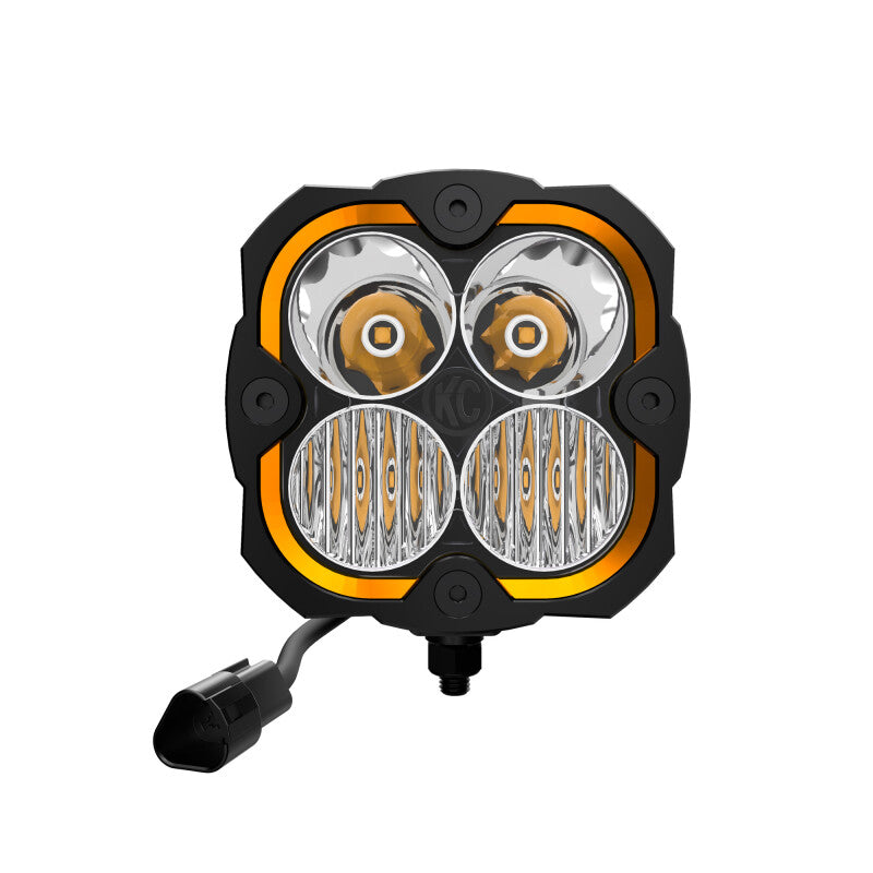 KC HiLiTES 1289 KC HiLiTES FLEX ERA 4 - Single Light Master Kit - 1289
