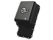 aFe 46-71220B aFe 20-21 Ford Truck w/ 10R140 Transmission Pan Black POWER Street Series w/ Machined Fins