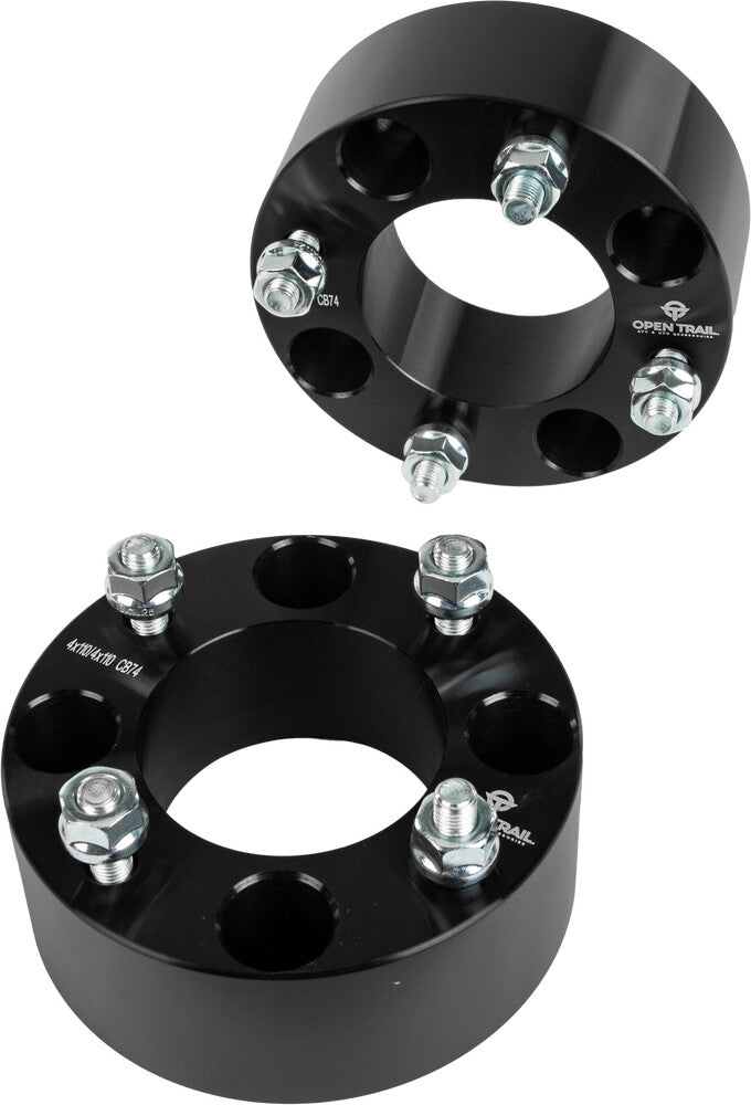 Open Trail Wheel Spacers Wheel Components 20-10-4110-4110 - Spacer 110 Stud 10MM 1.25MM