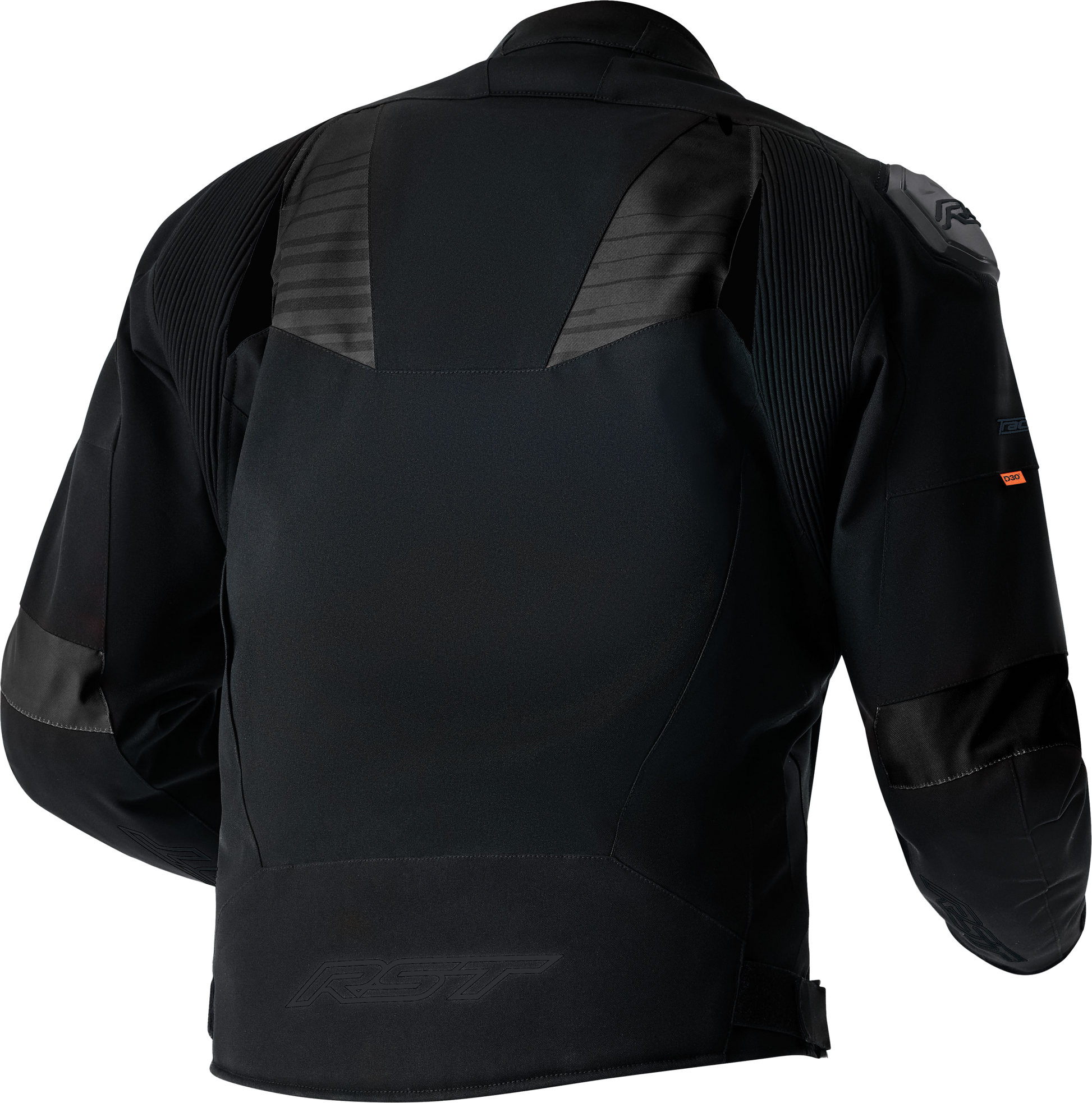 Tractech Evo D3o Jacket Black Textile Sm