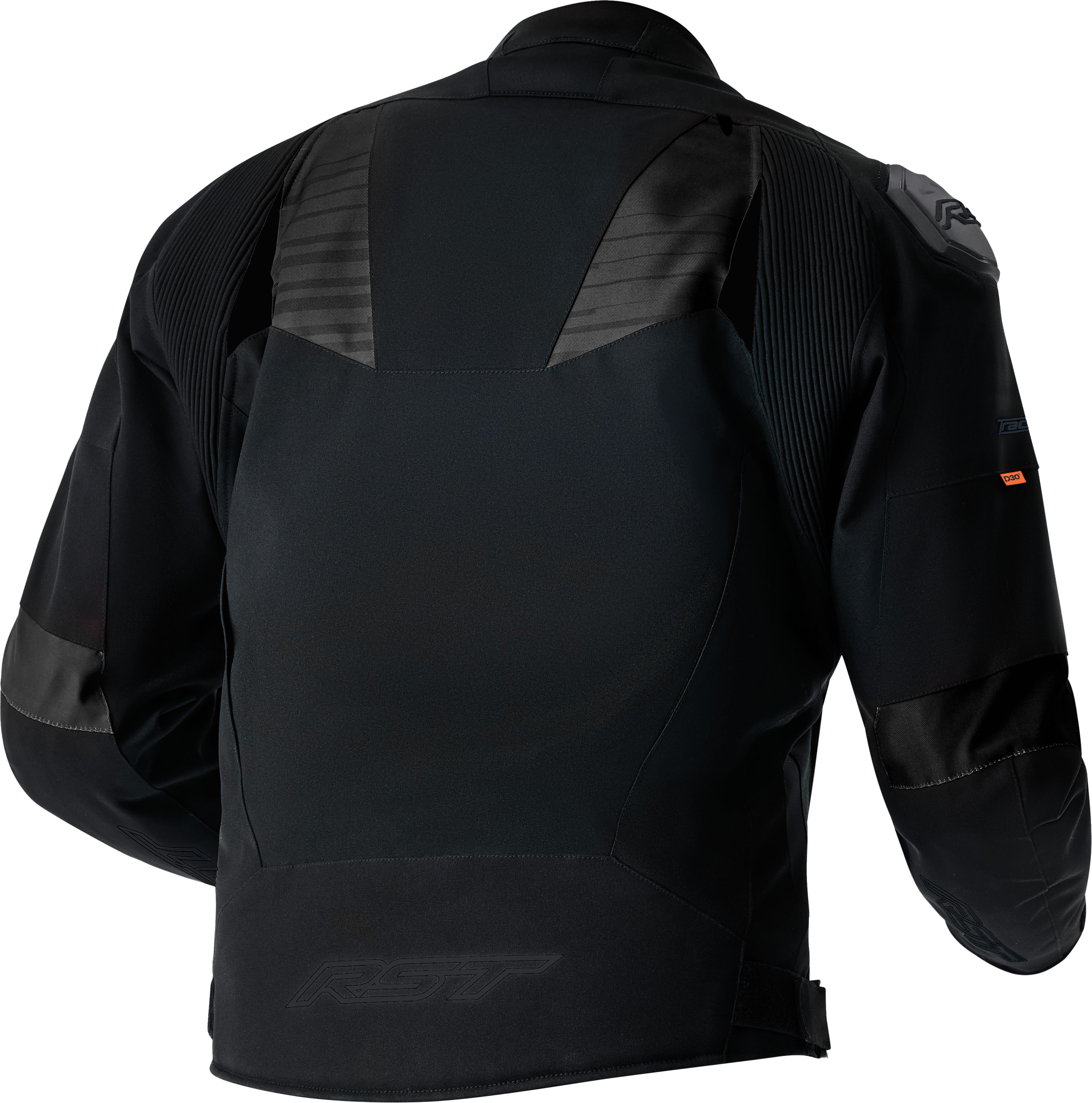 Tractech Evo D3o Jacket Black Textile Sm