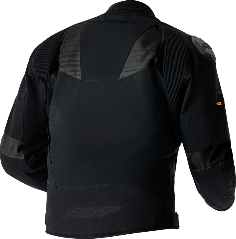 Tractech Evo D3o Jacket Black Textile Md