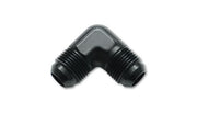 Vibrant 10553 Vibrant -8AN 90deg Flare Union Fitting - Aluminum