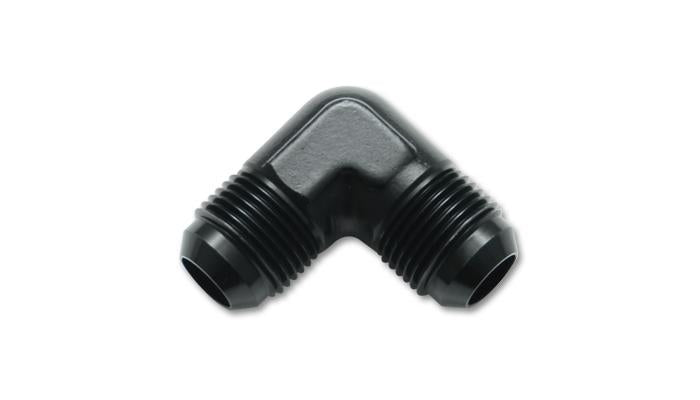 Vibrant 10553 Vibrant -8AN 90deg Flare Union Fitting - Aluminum