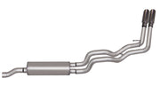 Gibson 66560 Gibson 2008 Dodge Ram 1500 SLT 4.7L 2.5in Cat-Back Dual Sport Exhaust - Stainless