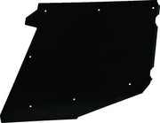 DragonFire Racing 522295 DragonFire Racing UTV Doors - Replacement Door Skin for Polaris RZR XP 4 1000 16-22- Rear Driver - 522295