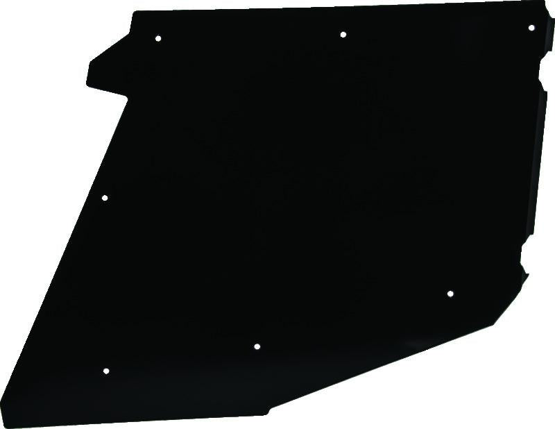 DragonFire Racing 522295 DragonFire Racing UTV Doors - Replacement Door Skin for Polaris RZR XP 4 1000 16-22- Rear Driver - 522295