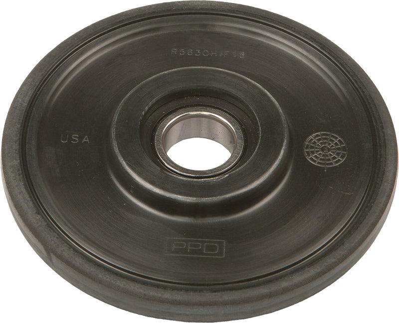Idler Wheel Black 5.63"X25mm