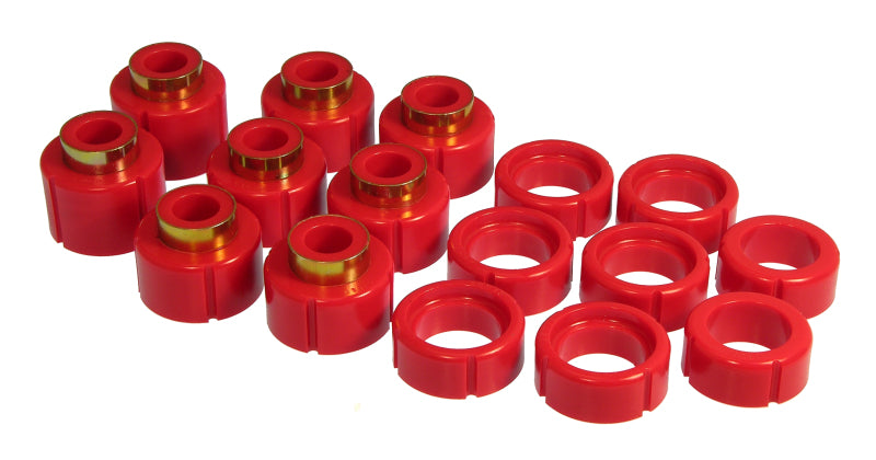Prothane 7-113 Prothane 88-98 GM Extra Cab 2/4wd Cab Mount - Red