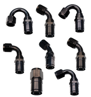 Fragola 2604510 Fragola -10AN Race-Rite Crimp-On Hose End 45 Degree