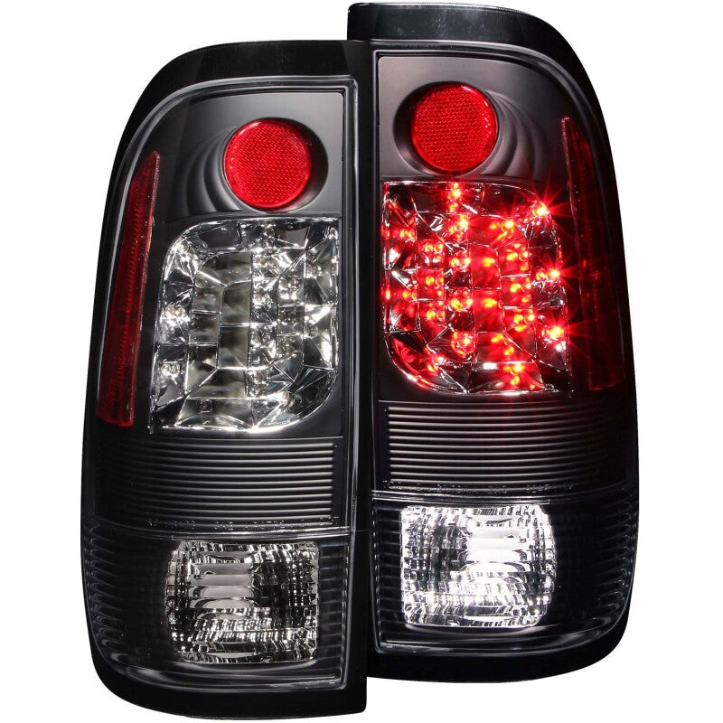 ANZO 311027 ANZO 1997-2003 Ford F-150 LED Taillights Black
