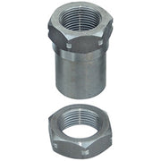 RockJock CE-9113BL RockJock Threaded Bung With Jam Nut 1in-14 LH Thread Set