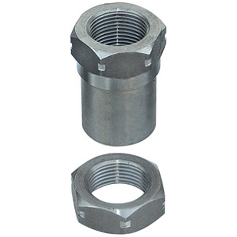 RockJock CE-9113BL RockJock Threaded Bung With Jam Nut 1in-14 LH Thread Set