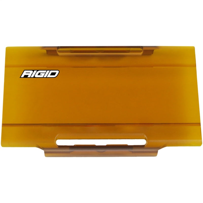 Rigid Industries 106933 Rigid Industries 6in E-Series Light Cover - Amber
