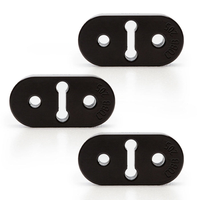 COBB 501001 Cobb 2014+ Ford Fiesta ST Polyurethane Exhaust Hanger Kit