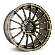 Enkei 484-890-4625GG Enkei RS05-RR 18x9 25mm ET 5x112 66.5 Bore Titanium Gold