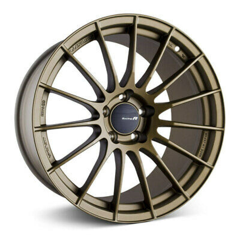 Enkei 484-890-4625GG Enkei RS05-RR 18x9 25mm ET 5x112 66.5 Bore Titanium Gold