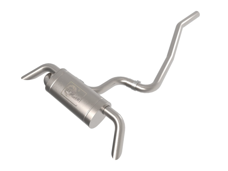 aFe 49-36449 aFe MACH Force-Xp 3in - 2 1/2in Stainless Steel Cat Back Exhaust System Volkswagen Tiguan 18-22 2.0L