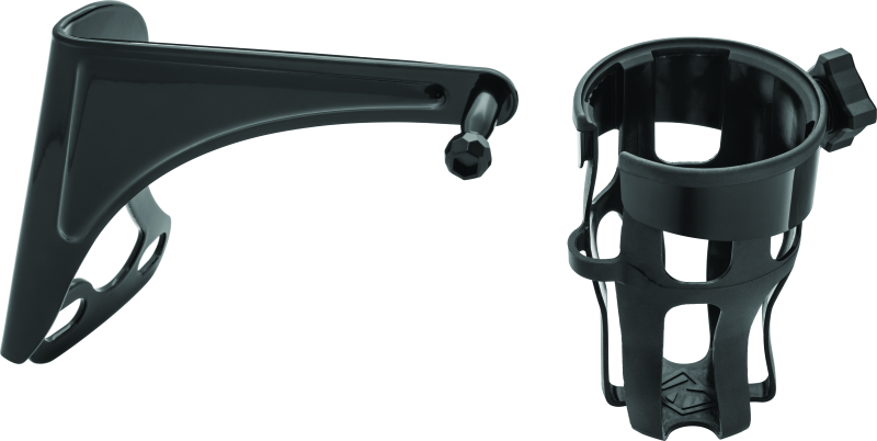 Kuryakyn Reflex Drink Holder-Passenger Mount Black - 6489