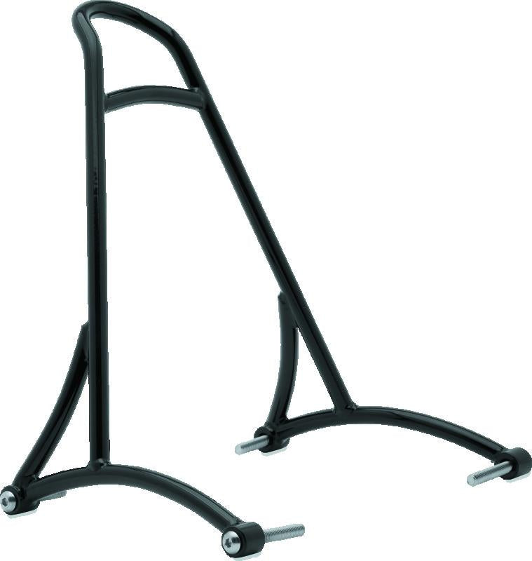 Burly Brand B13-1504B Burly Brand Short Sissy Bar 13in - Black