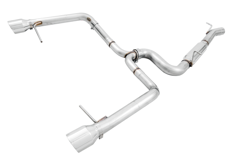 AWE Tuning 3015-33098 AWE Tuning VW MK7 Golf Alltrack/Sportwagen 4Motion Touring Edition Exhaust - Diamond Black Tips