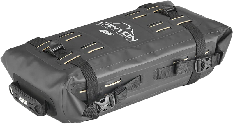 Givi Gravel-T AND Canyon Bags