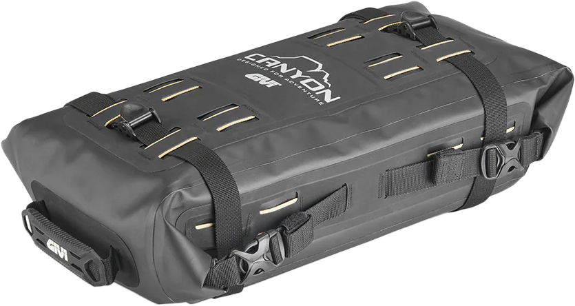 Givi Gravel-T AND Canyon Bags