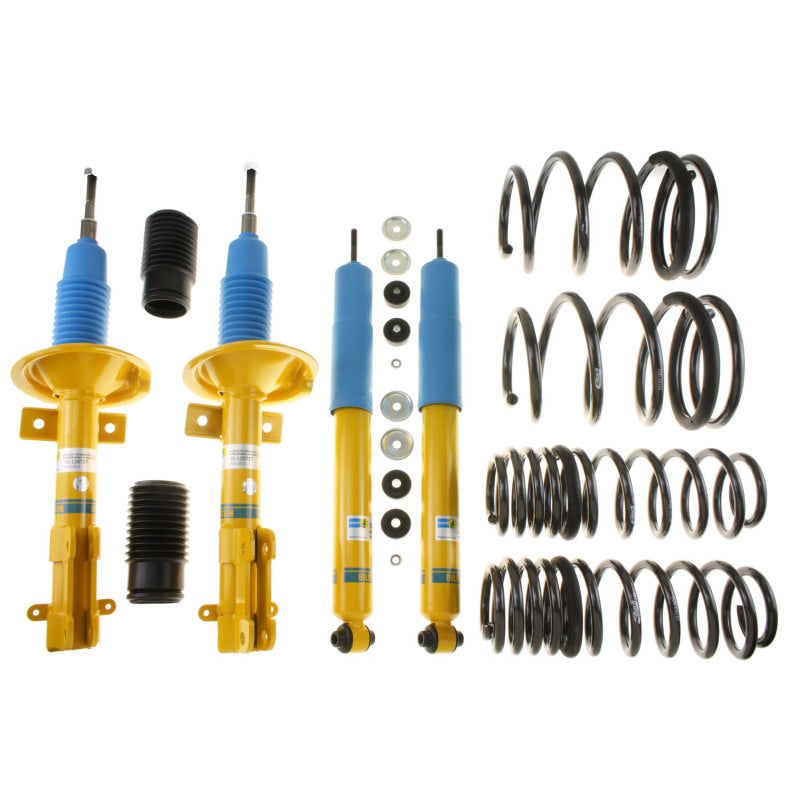 Bilstein 46-228888 Bilstein B12 (Pro-Kit) 05-10 Ford Mustang Base/GT Front & Rear Suspension Kit