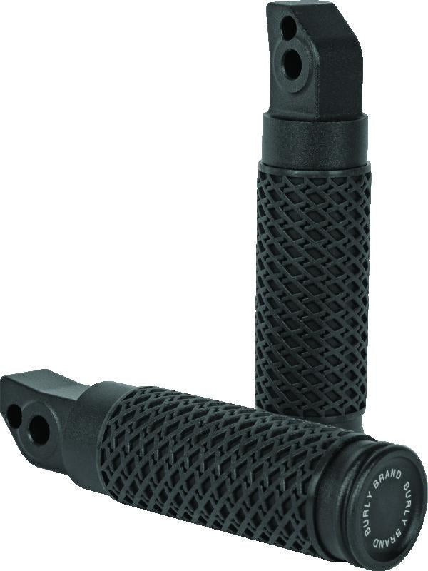 Burly Brand B13-1205B Burly Brand Slash Cut Passenger Front Peg Set