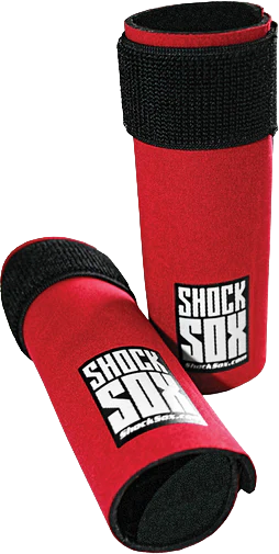 Shock SOX Street Shock Sox Forks 802108 - Red Upside Down