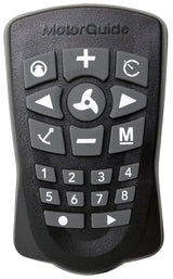 Black and gray remote control for 8M0092071 Motorguide Wrls Pinpoint fishing system