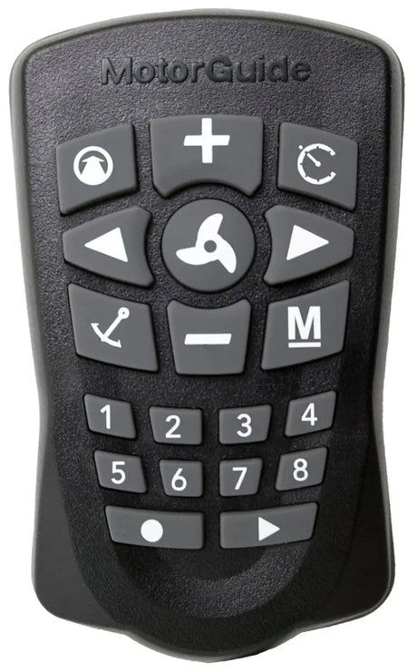 Black and gray remote control for 8M0092071 Motorguide Wrls Pinpoint fishing system