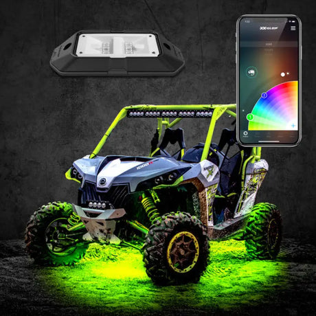 8pc Rgb Rock Light