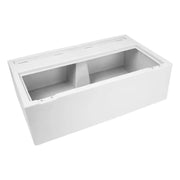 8WD100-1B-204 Wise Seating Deluxe Series 36’ Bench Seat Base - Boat Mount