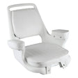 8WD1007-3-710 Wise Seating Captains Chair With Cushions And #3 - Boat Seat