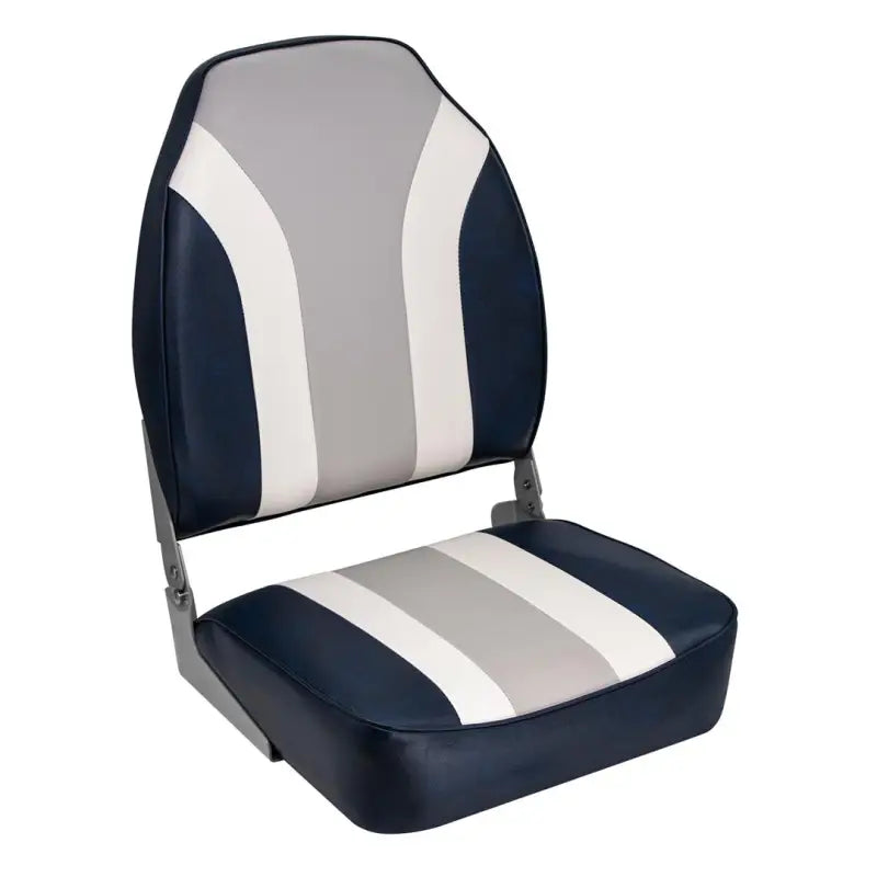 8WD1062LS-932 Wise Seating Classic High Back - Boat Seat